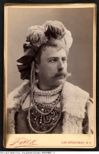 Harvard Theatre Collection - Max Alvary TCS 1.425