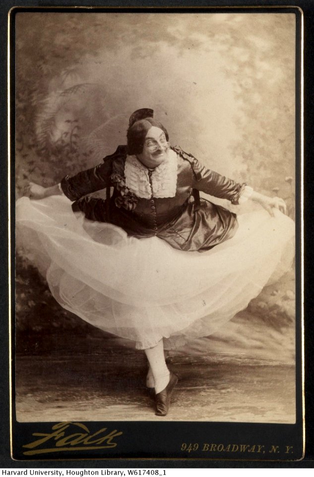 Harvard Theatre Collection - Neil Burgess TCS 1.4076