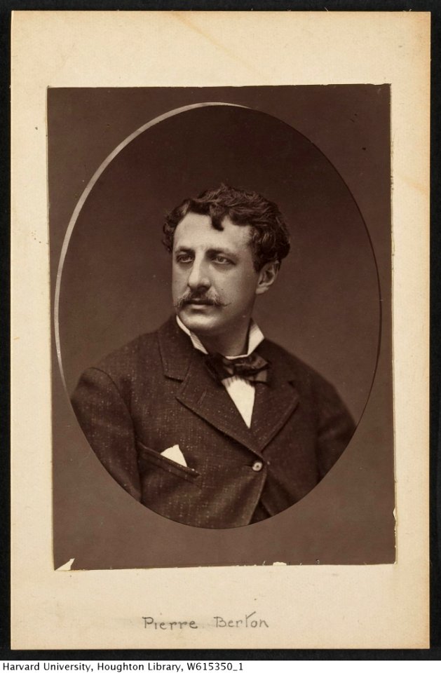 Harvard Theatre Collection - Pierre Berton TCS 1.2448