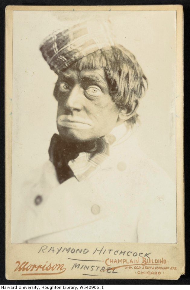 Harvard Theatre Collection - Raymond Hitchcock TCS 1.550