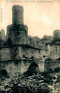 Haut fourneau de Rustrel