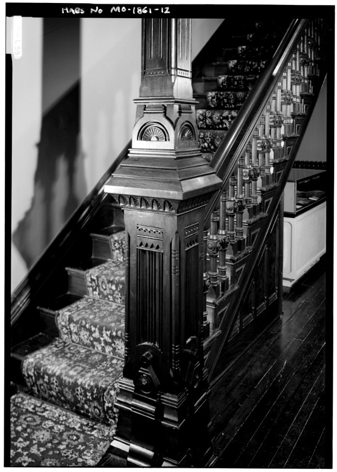 Harvey M. Vaile Mansion - Independence, Missouri - HABS 096182pu