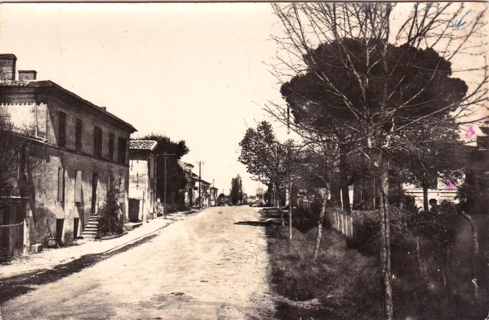 Haux - bourg 2