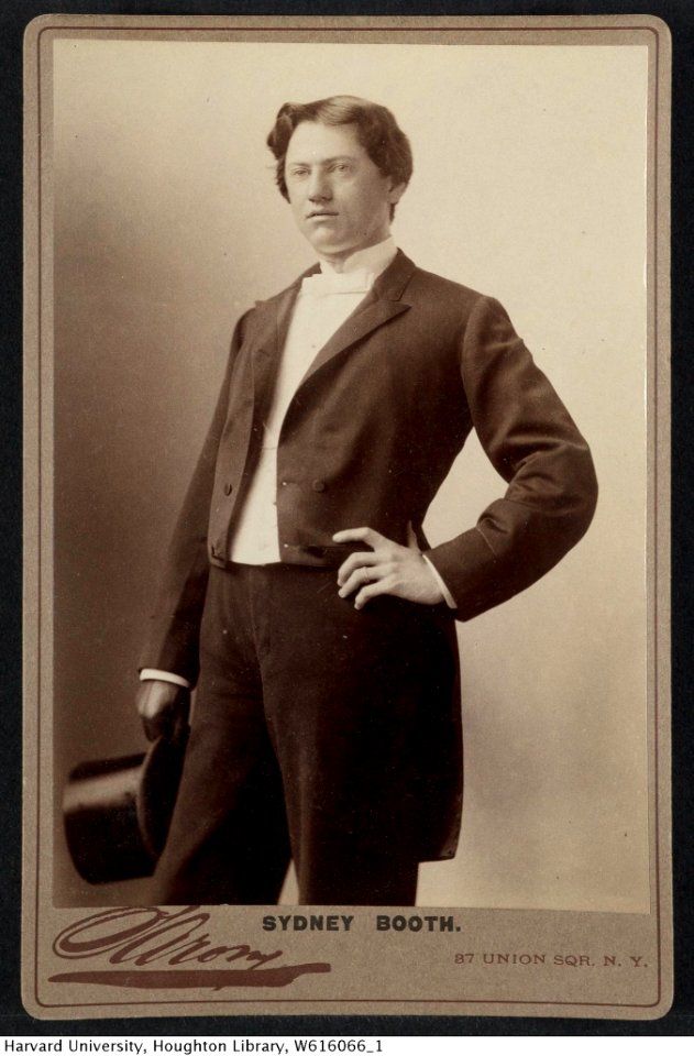Harvard Theatre Collection - Sydney Booth TCS 1.3164