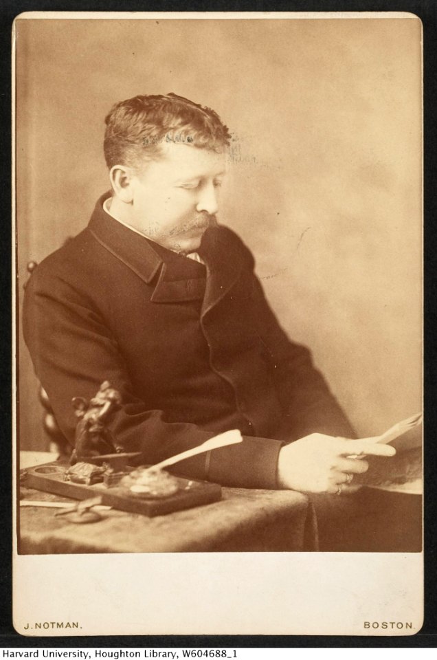 Harvard Theatre Collection - Thomas Bailey Aldrich TCS 1.246