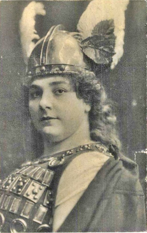 Haselbeck Olga (Székely Aladár felvétele)