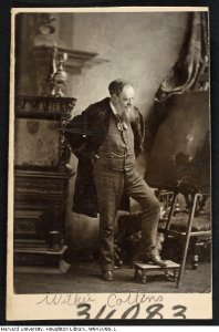 Harvard Theatre Collection - Wilkie Collins TCS 1.5553 photo