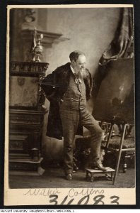 Harvard Theatre Collection - Wilkie Collins TCS 1.5553
