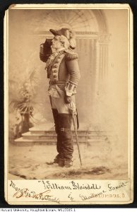 Harvard Theatre Collection - William Blaisdell TCS 1.2603