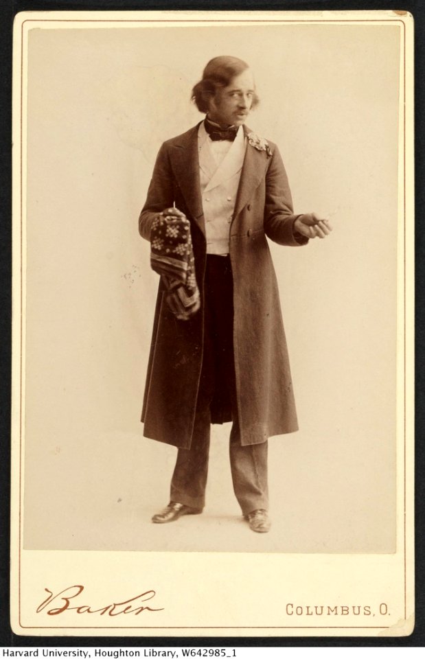 Harvard Theatre Collection - William Collier Sr. TCS 1.5472
