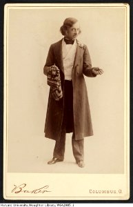 Harvard Theatre Collection - William Collier Sr. TCS 1.5472