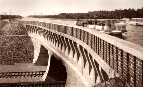 Havel-Oder-Wasserstraße - Eberswalder Kanalbrücke 1