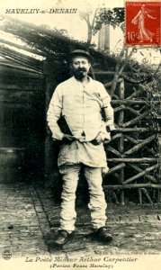 Haveluy - Fosse Haveluy, Arthur Carpentier, poète mineur