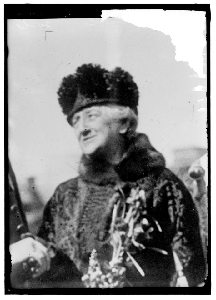 Havemeyer, Louisine Elder. Suffragette LCCN2016869912