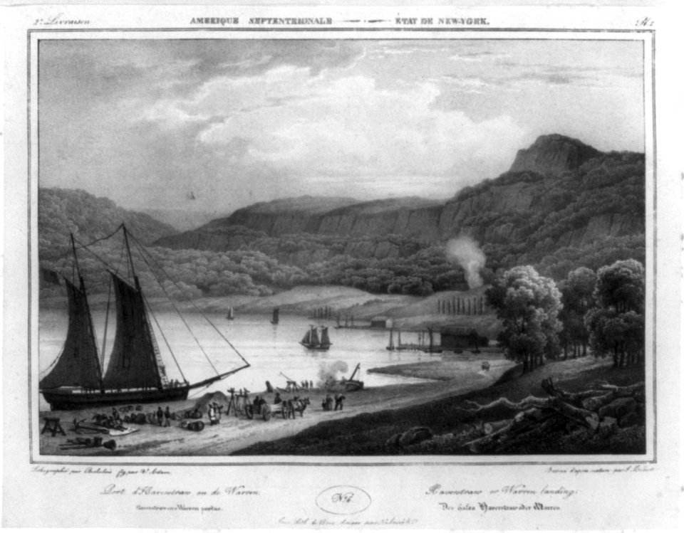 Haverstraw Landing on the Hudson River (N.Y.) LCCN2006682537