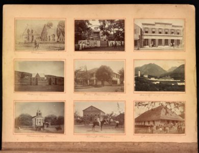 Hawaii album, p. 13, buildings LCCN2016651354