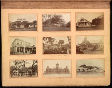 Hawaii album, p. 12, schools and other buildings LCCN2016651371