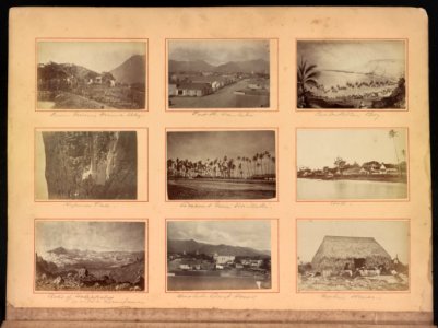Hawaii album, p. 15, Honolulu scenes, structures and landscapes LCCN2016651364