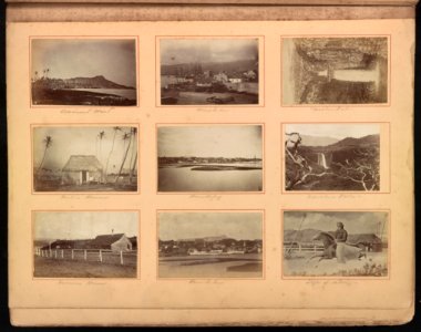 Hawaii album, p. 14, Honolulu scenes and landscapes LCCN2016651383