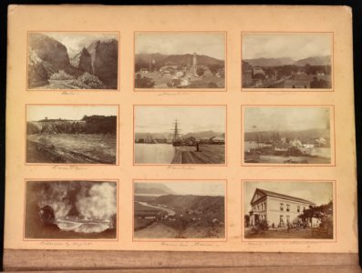 Hawaii album, p. 17, views of Honolulu and other locations LCCN2016651368