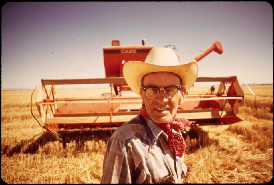 Harvesting-wheat-in-the-palo-verde-valley-may-1972 6990431570 o