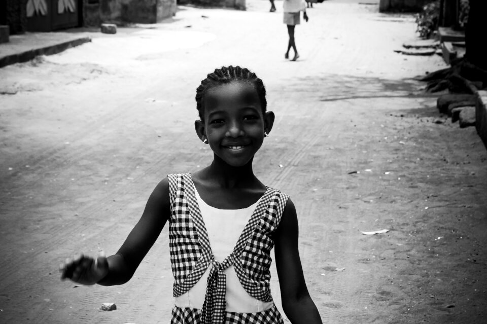 Face african africa
