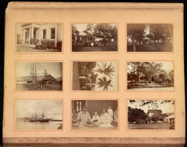 Hawaii album, p. 18, views of Honolulu and other locations LCCN2016651999