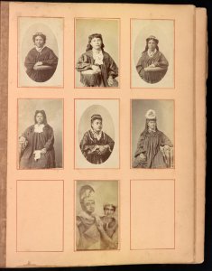Hawaii album, p. 23, portraits LCCN2016651997