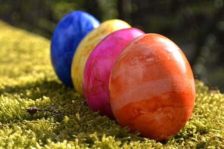 Easter egg egg decoration