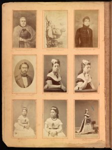 Hawaii album, p. 2, portraits of the Hawaiian royal family LCCN2016651388