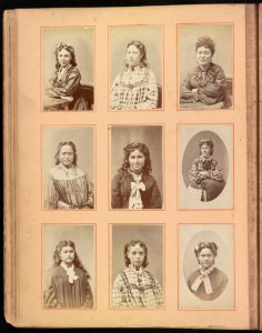 Hawaii album, p. 24, portraits of women LCCN2016651996