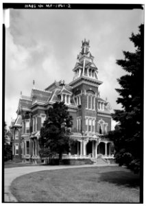 Harvey M. Vaile Mansion - Independence, Missouri - HABS 096172pu