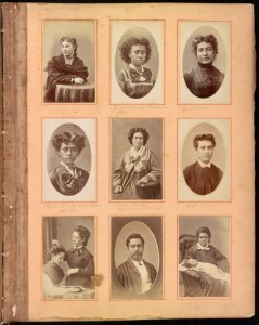 Hawaii album, p. 29, portraits LCCN2016651989