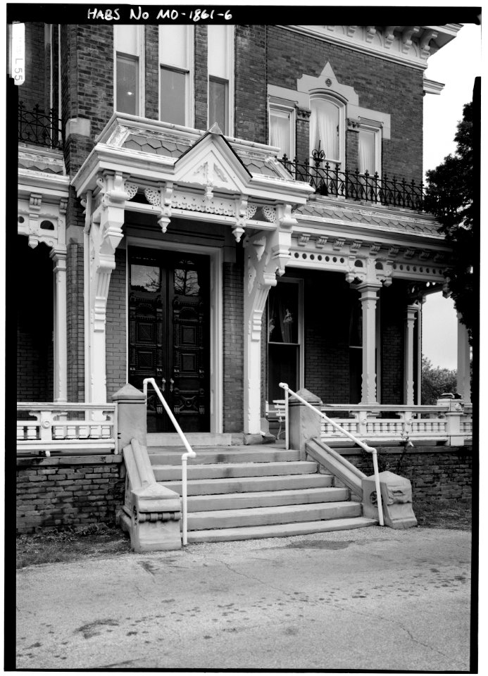 Harvey M. Vaile Mansion - Independence, Missouri - HABS 096176pu