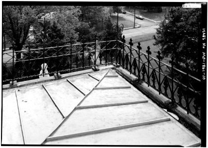 Harvey M. Vaile Mansion - Independence, Missouri - HABS 096180pu