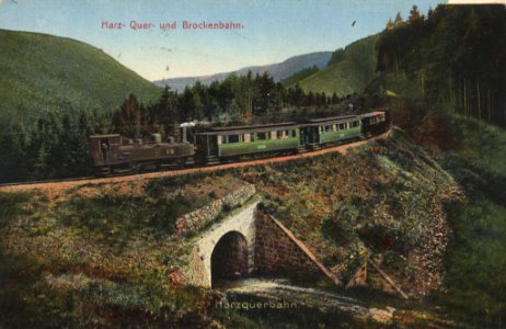 Harzquerbahn 001