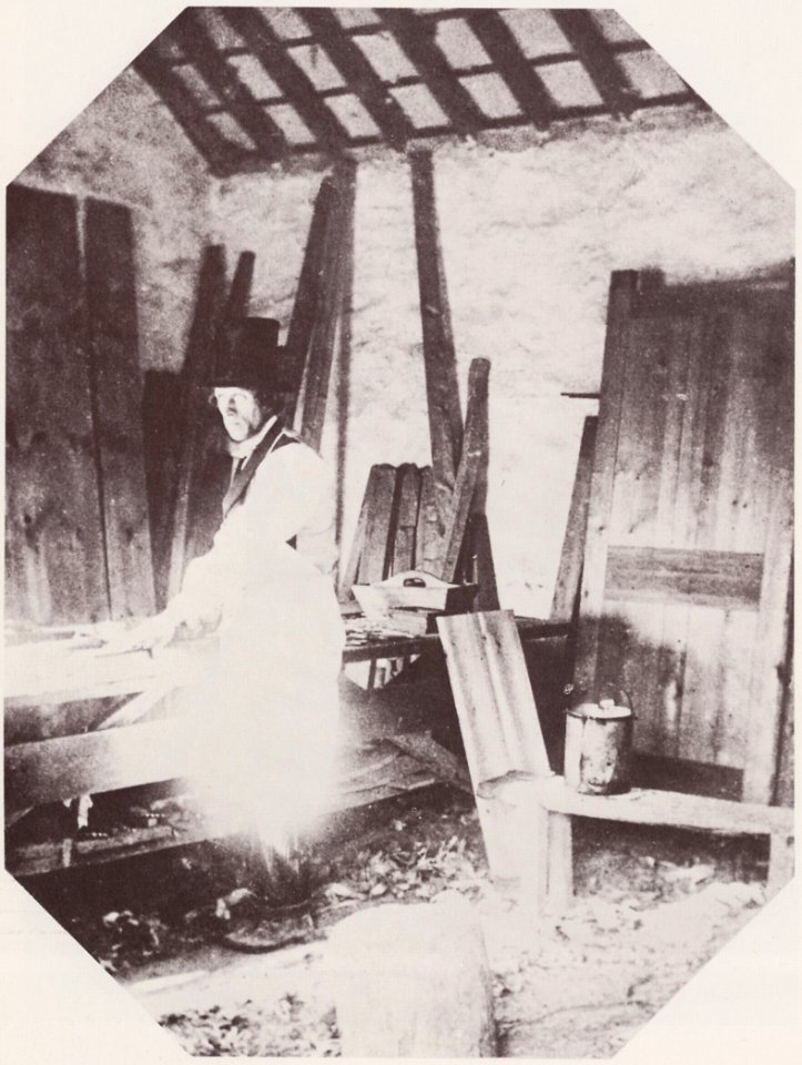 Hawarden, Clementina - Schreiner bei der Arbeit (2) (Zeno Fotografie)