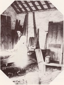 Hawarden, Clementina - Schreiner bei der Arbeit (2) (Zeno Fotografie)