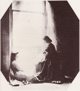 Hawarden, Clementina - Zwei Mädchen vor dem Fenster (Zeno Fotografie)