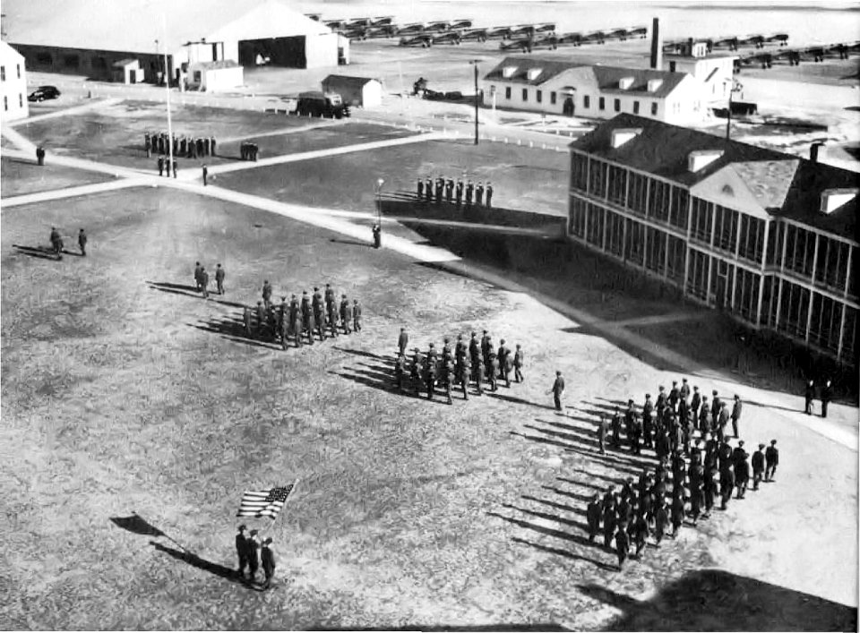 Hawthorne School of Aeronautics - Parade Grounds