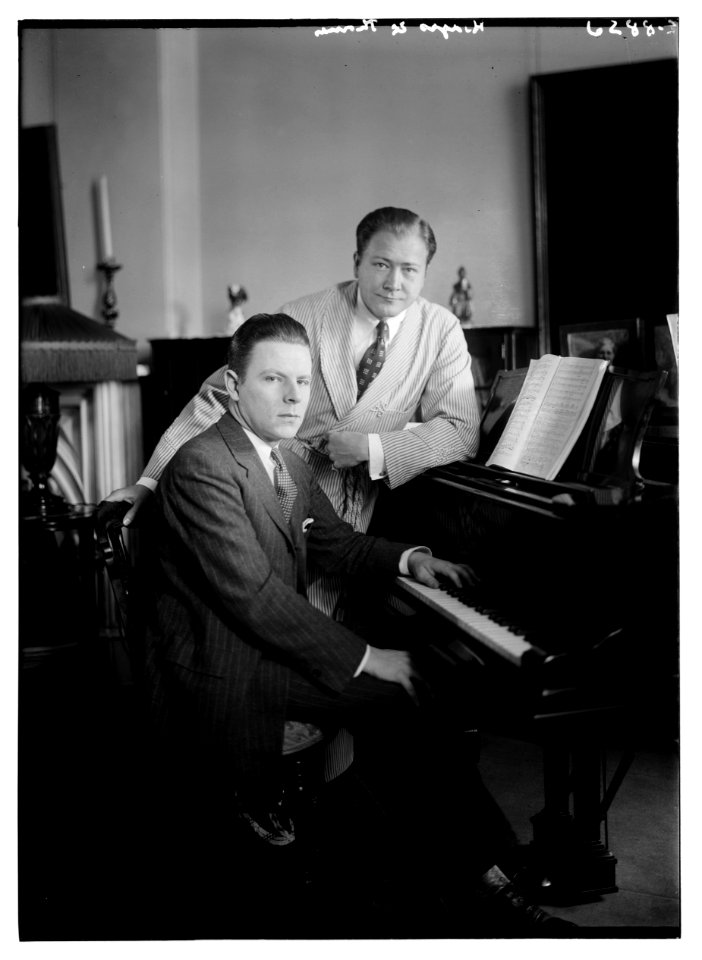 Hayes & Thomas LCCN2014717863