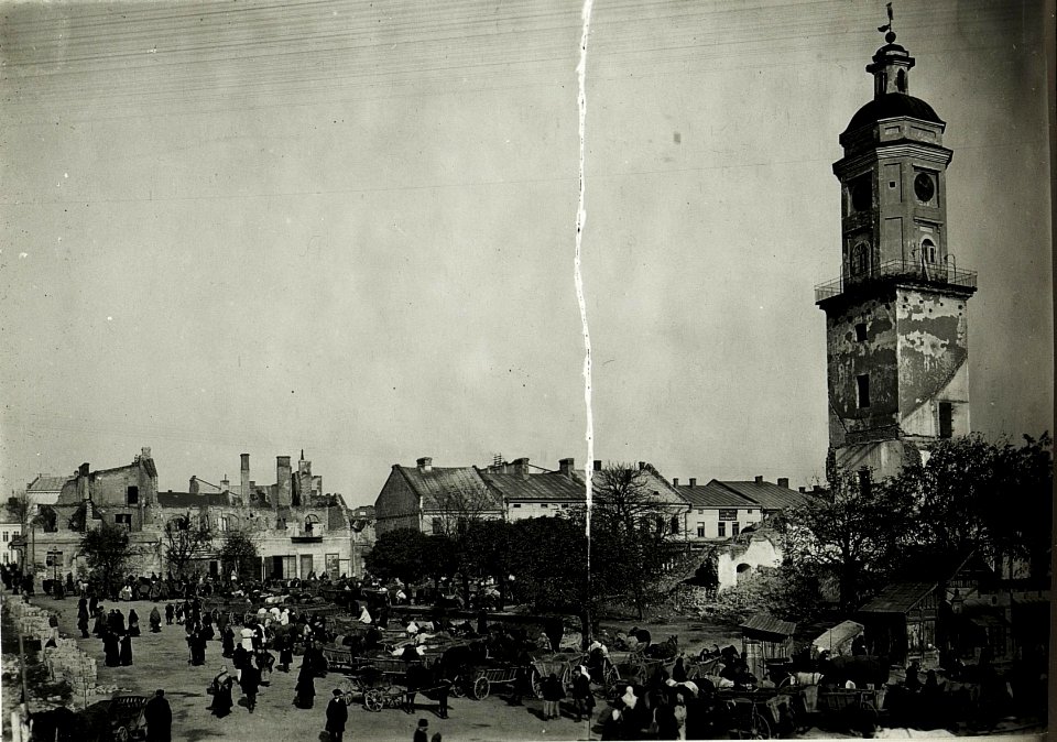 Hauptplatz in Drohobycz. (BildID 15591194)