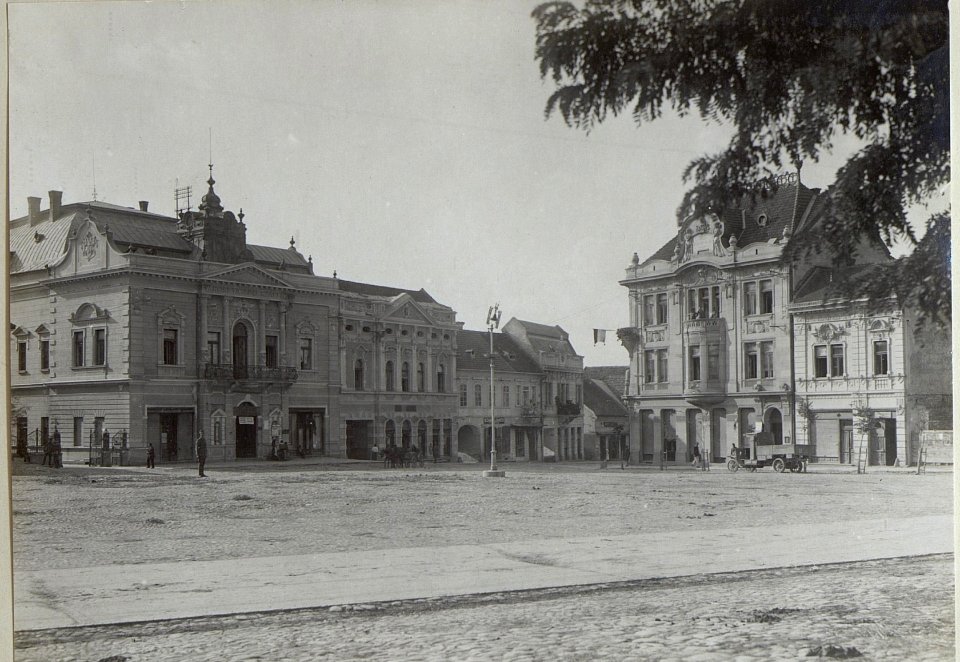 Hauptplatz in Kezdivasarhely (BildID 15656801)