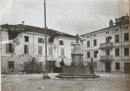 Hauptplatz in Tolmein (BildID 15597091)