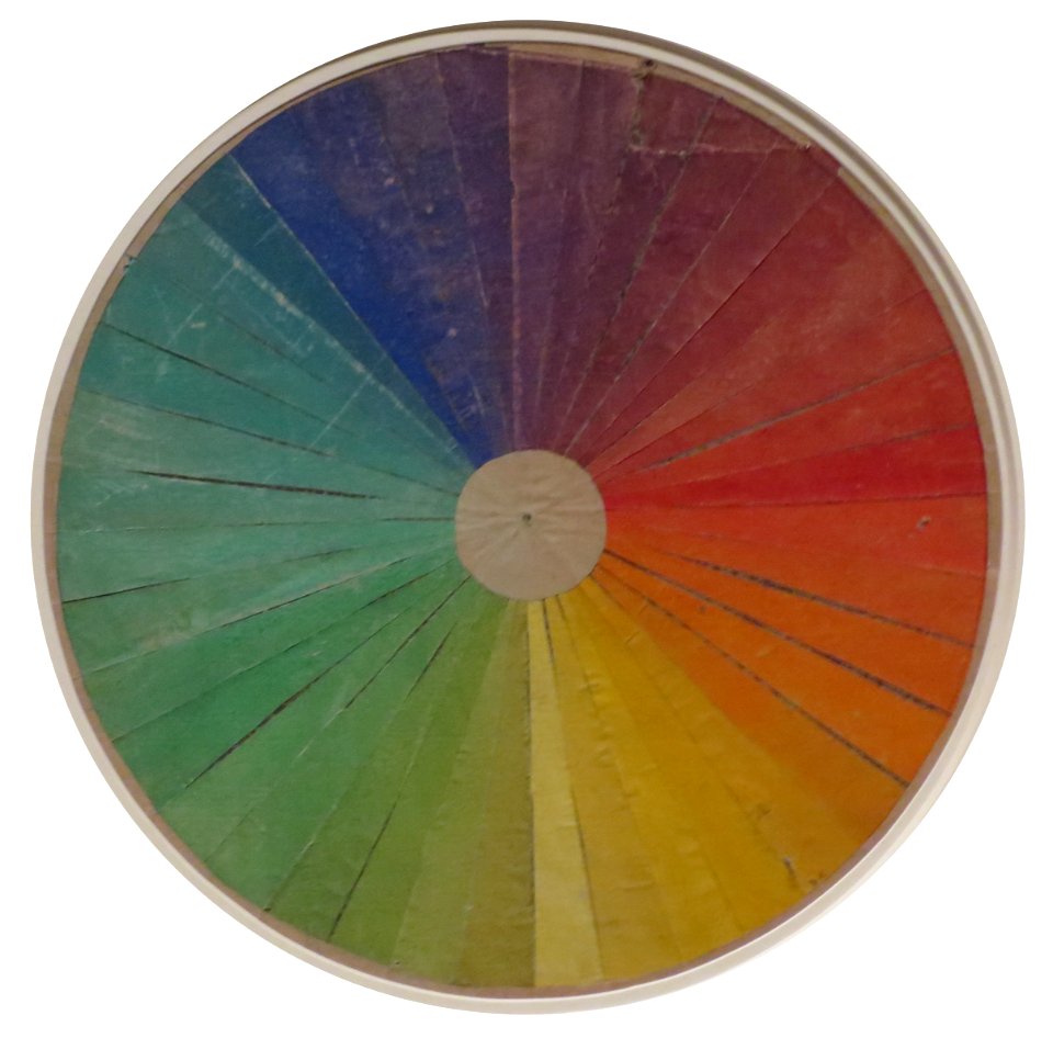 Color Wheel by Louis Hayet, 1886