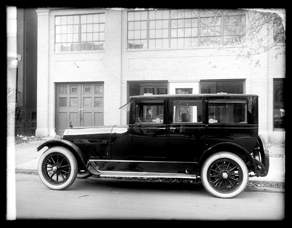 Haynes sedan, 1920 LCCN2016852336