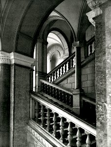 Haupttreppe Bundeshaus-Ostbau