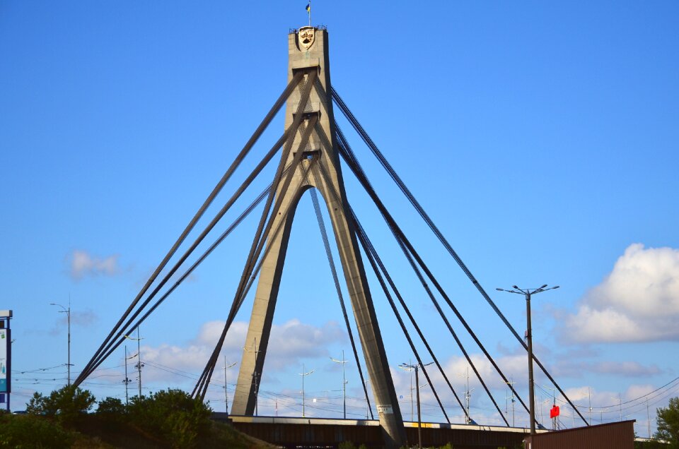 Moscow bridge bridge architecture