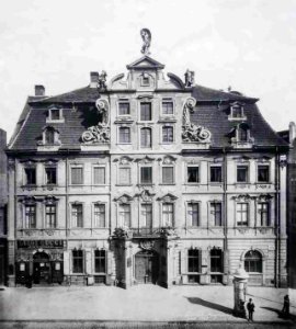 Haus Breite Weg 12, Gesammt-Ansicht