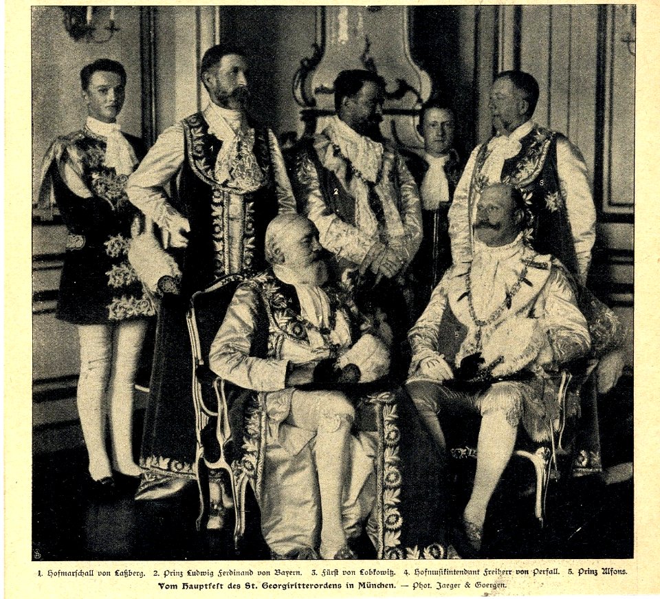 Hauptfest des St. Georgiritterordens in München